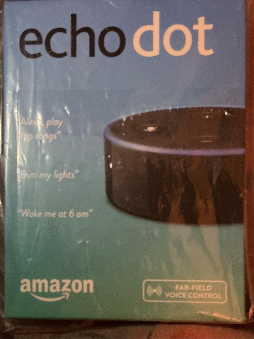 Amazon Echo Dot Smart Speaker - Black